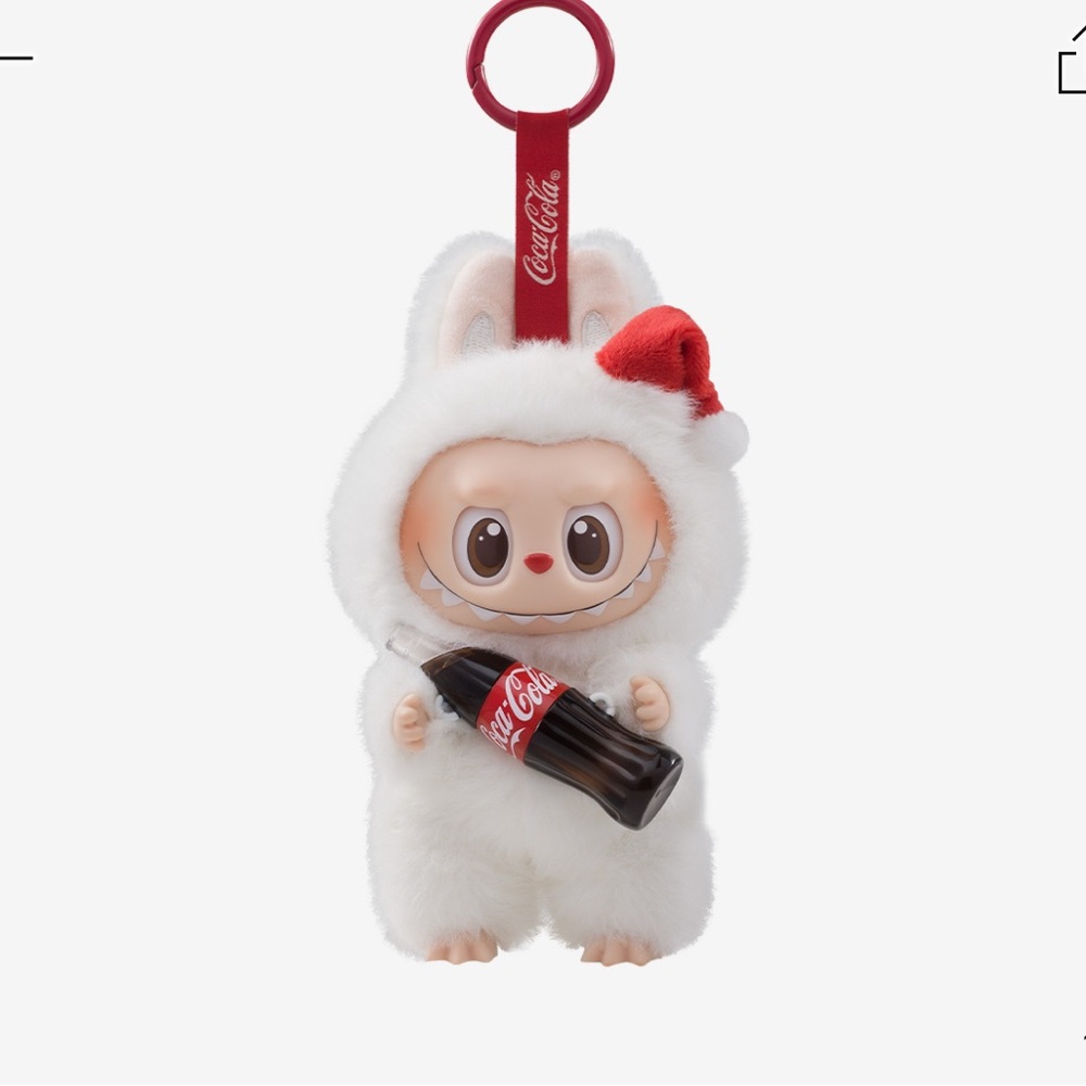 Labubu Coca-Cola Vinyl Face Blind Box